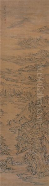 Landscape Oil Painting by Xiao Yuncong