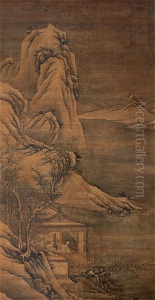 Landscape Oil Painting by  Xu Daoning