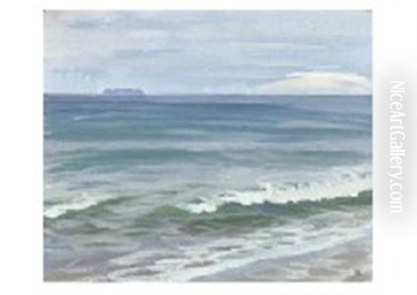 Ocean View Oil Painting by Yamamoto Kanae