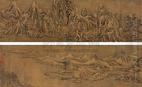 Landscape Oil Painting by  Yan Wengui