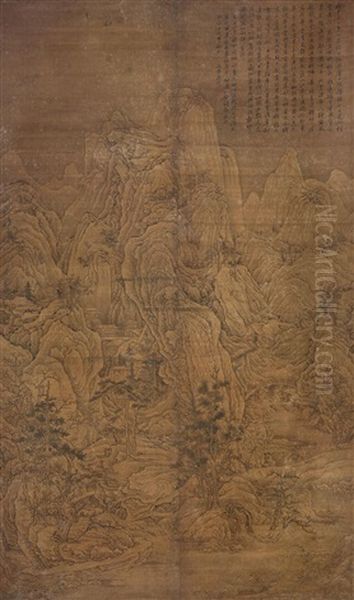 Landscape Oil Painting by  Yan Wengui