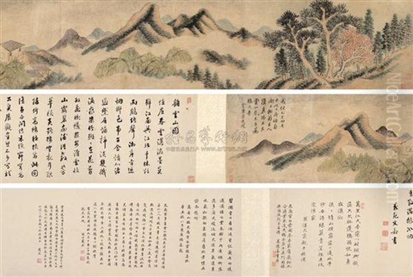 Landscape Oil Painting by Yao Shou