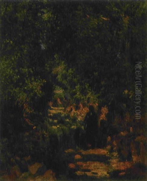 France Landscape Oil Painting by Sotaro Yasui