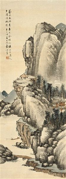 Landscape Oil Painting by  Ye Jing