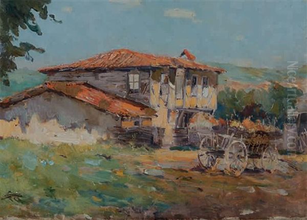 Kagni Oil Painting by Sami Yetik