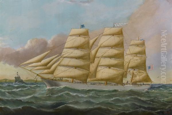 The Starking Oil Painting by William Howard Yorke