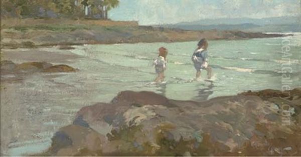Outward Bound Oil Painting by Robert Clauston Young