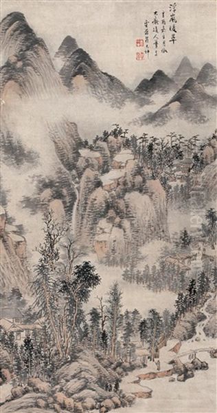 Scenery Oil Painting by  Zhai Dakun