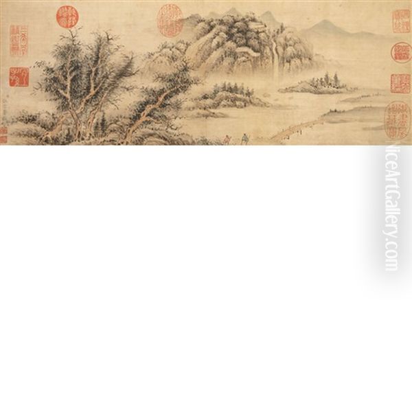 Landscape Oil Painting by Zhang Zongcang