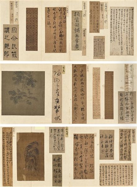 Paintings And Calligraphy Oil Painting by Zhao Boju