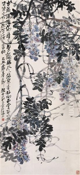 Untitled Oil Painting by  Zhao Yunhe