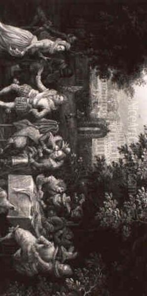 Ritratto Di Nobildonna Oil Painting by Francesco Zucco