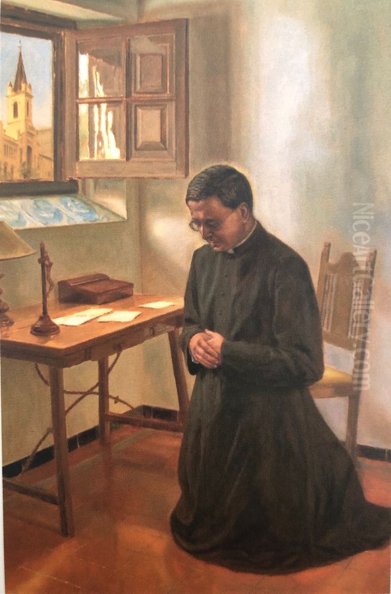 A customize painting  Oil Painting by Customize