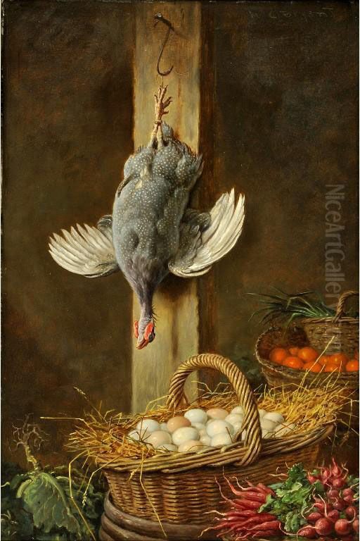 Ready Formarket Oil Painting by Henry Charles Bryant