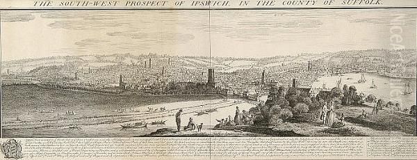 Nd Buck Oil Painting by Nathaniel Buck