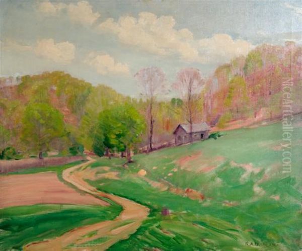 Landscape Oil Painting by Karl Albert Buehr