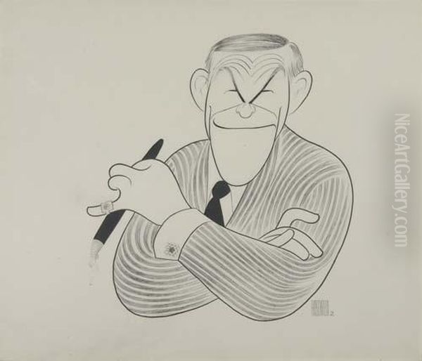 Untitled Oil Painting by George Bunn