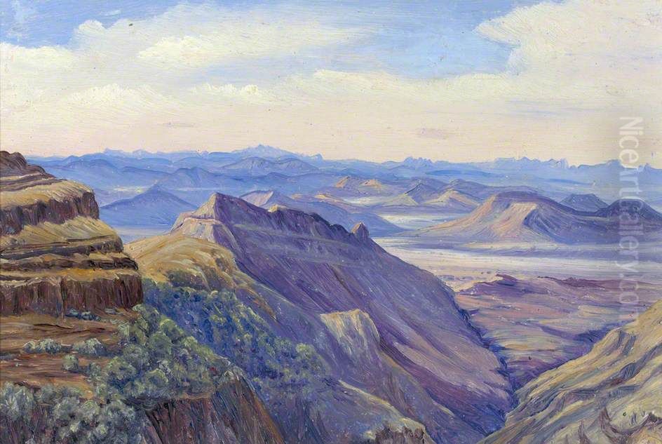 Matheran, Maharashtra, India Oil Painting by Marianne North