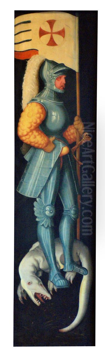 Saint George Oil Painting by Hans Baldung Grien