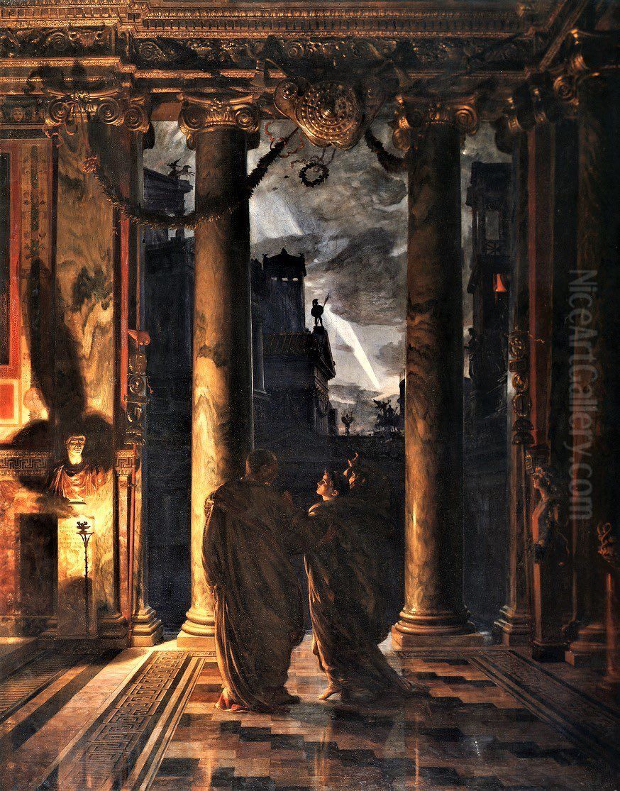 The Ides of March Oil Painting by Edward Poynter