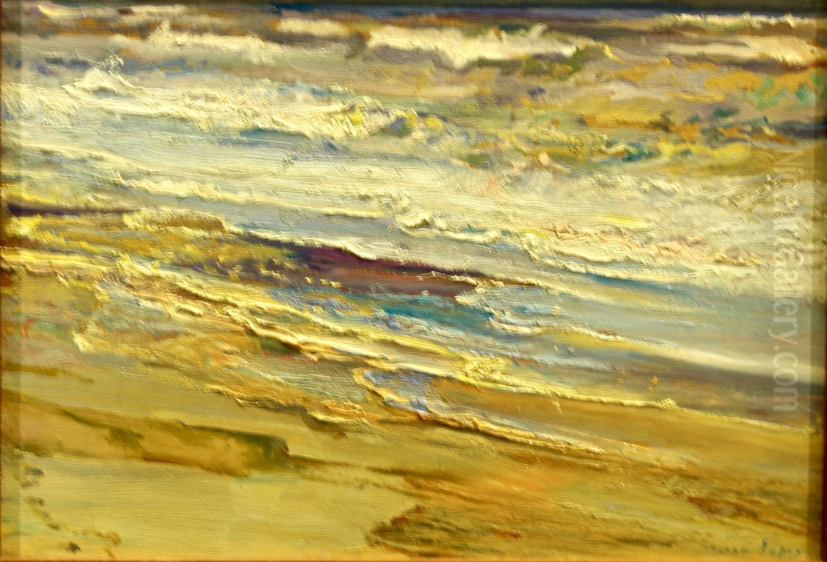 Efeitos de luz Oil Painting by Adriano de Sousa Lopes