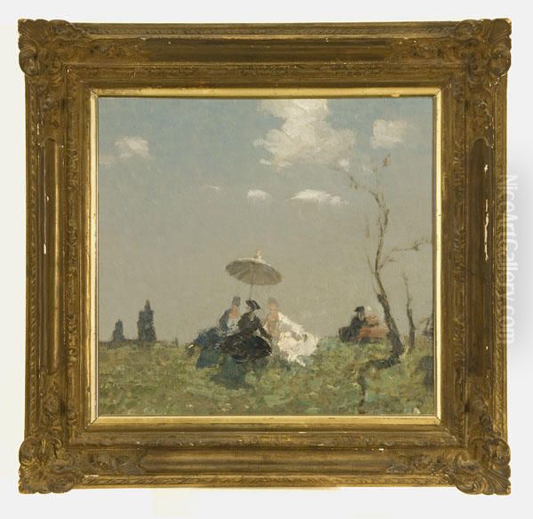 New Spring Oil Painting by Emma Ciardi