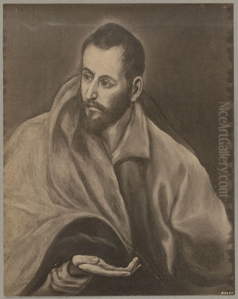 St. James the Greater (Henke) Oil Painting by El Greco