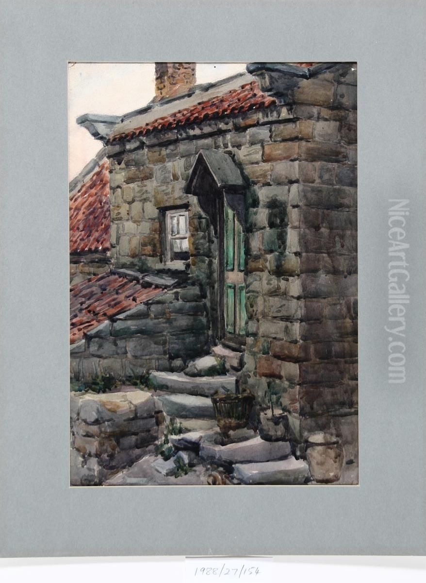 Robin Hood Bay, Yorkshire Oil Painting by Vivian Smith