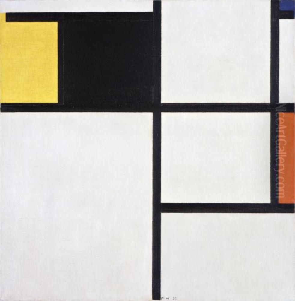Tableau Oil Painting by Piet Mondrian