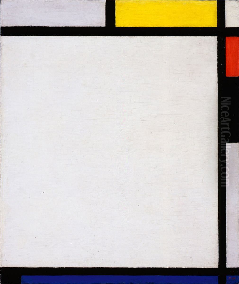 Tableau No. VIII Oil Painting by Piet Mondrian
