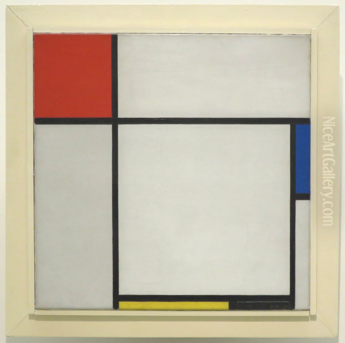 Composition Oil Painting by Piet Mondrian