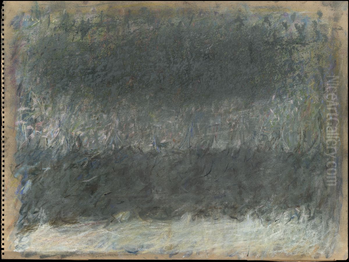 Light Grove. Oil Painting by Wolf Kahn