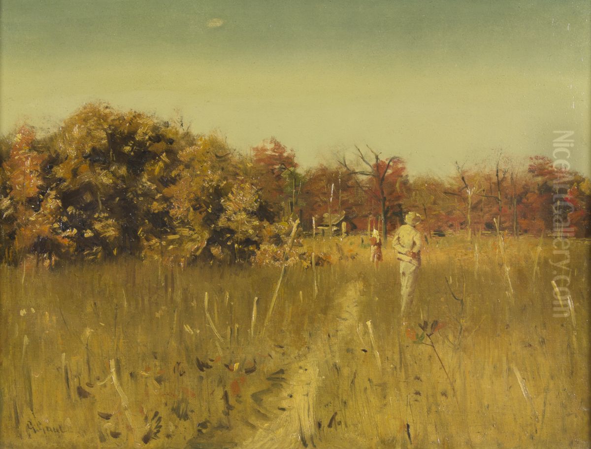 Tennessee Landscape. Oil Painting by Gilbert Gaul