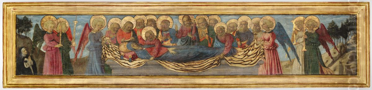 The Dormition of the Virgin Oil Painting by Giovanni di Francesco