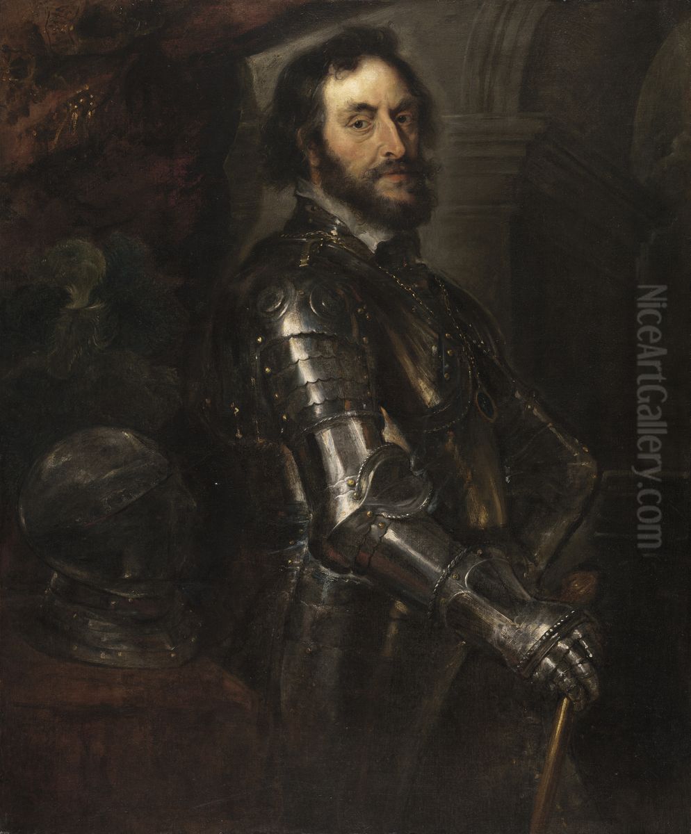 Thomas Howard, Earl of Arundel Oil Painting by (studio of) Rubens, Peter Paul