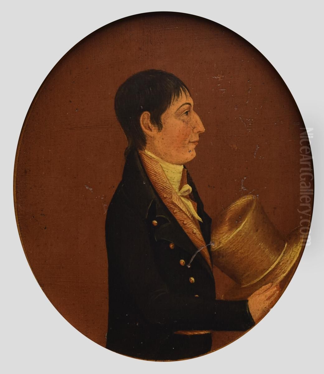 John Peter Homan Oil Painting by Jacob Eichholtz