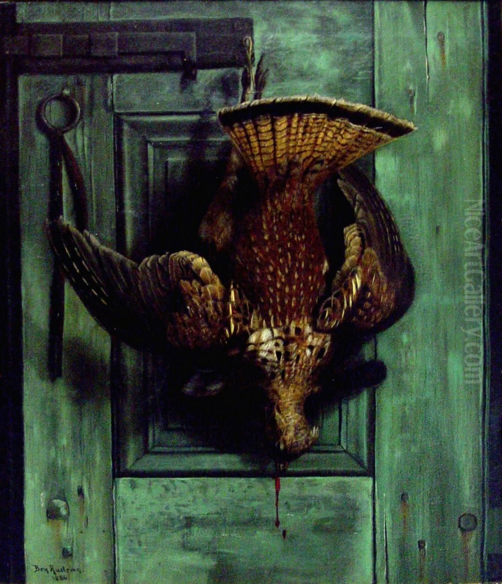 Still Life Oil Painting by Ben Austrian