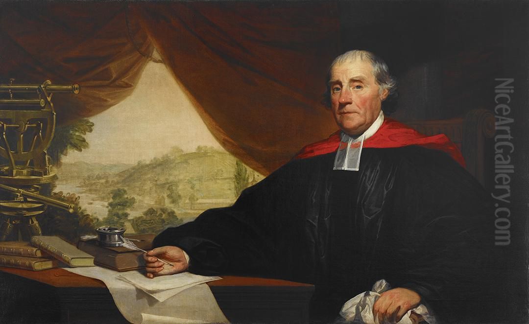 William Smith Oil Painting by Gilbert Stuart