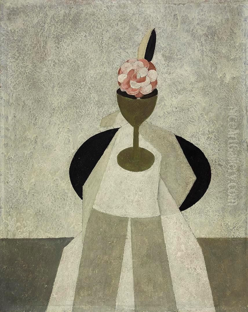 Movement No. 6, Provincetown Oil Painting by Marsden Hartley