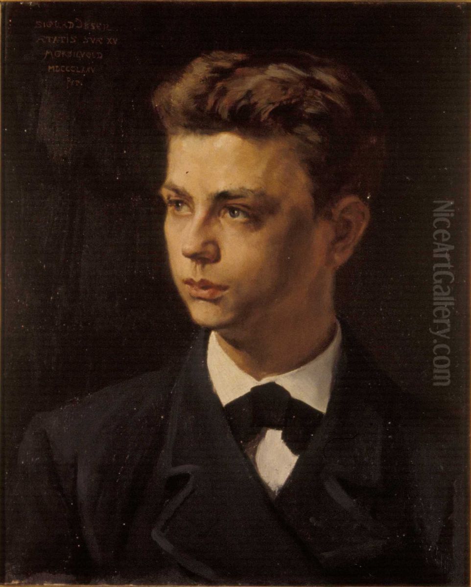 Painting Oil Painting by Marcus Gronvold