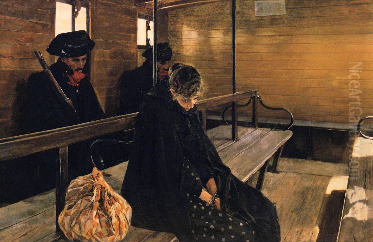 AnotherMarguerite! Oil Painting by Joaquin Sorolla