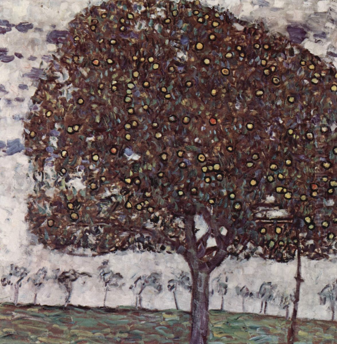 Der Apfelbaum Oil Painting by Gustav Klimt