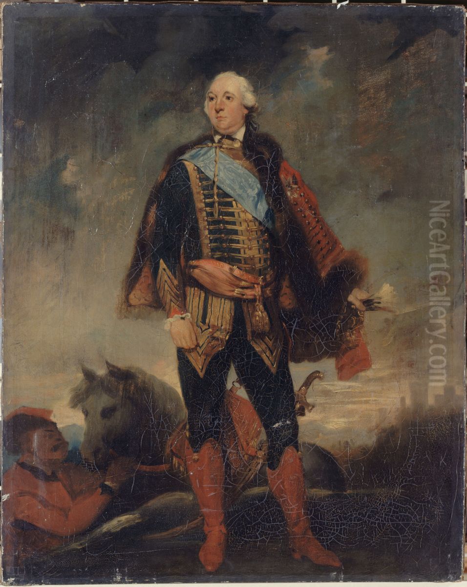 Portrait de Louis-Philippe-Joseph d'Orleans, duc de Chartres, depuis duc d'Orleans, dit Philippe-Egalite (1747-1793) Oil Painting by Of Sir Joshua Reynolds