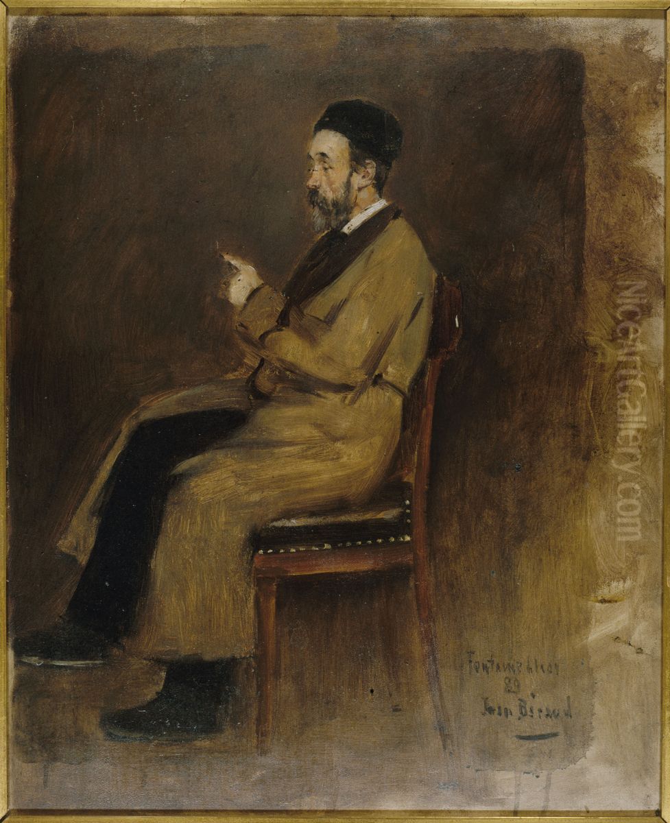 Portrait de Jean-Jacques Weiss (1827-1891), redacteur au 