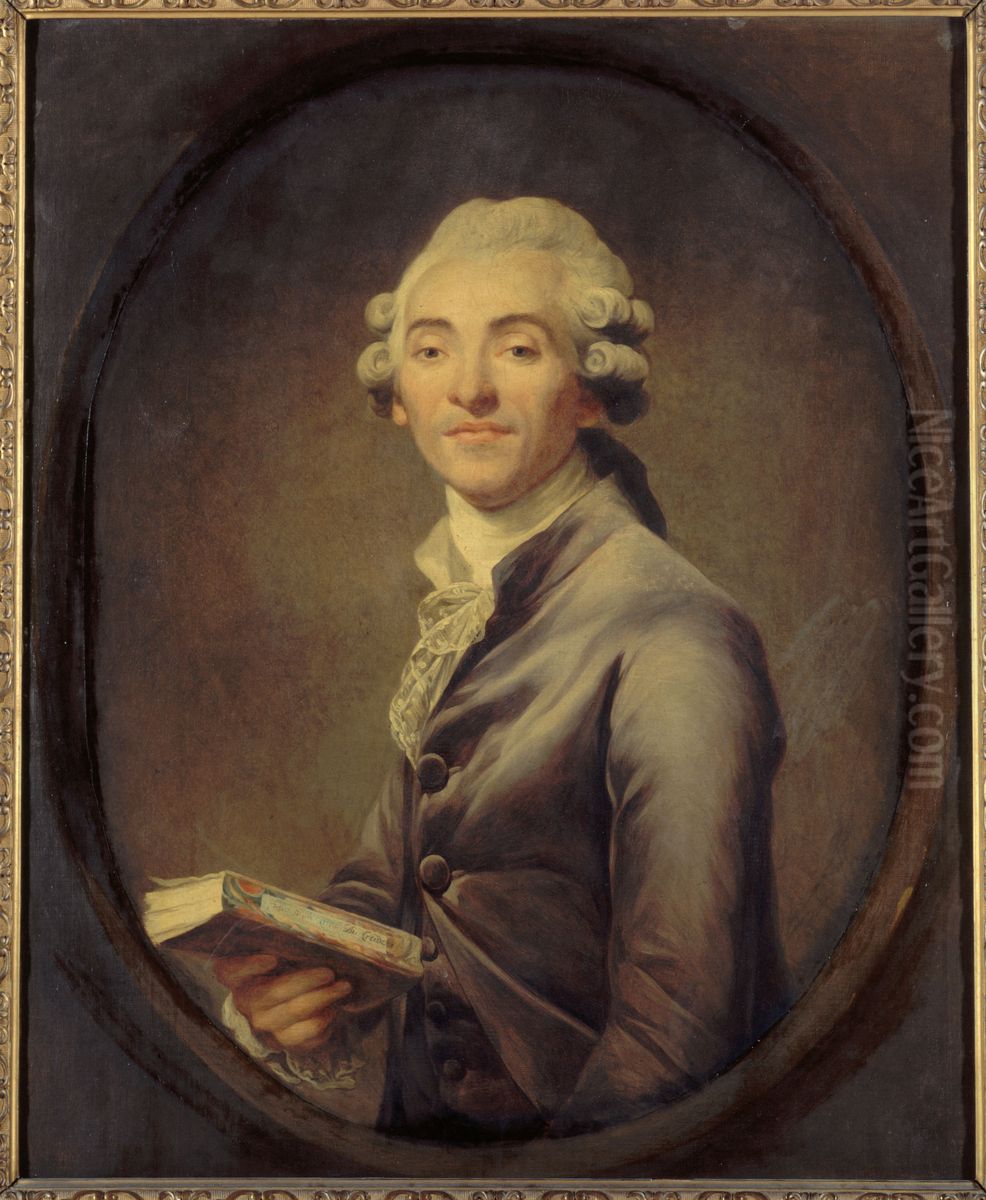 Portrait de Bernard-Germain de Lacepede (1756-1825), naturaliste et homme politique Oil Painting by Joseph Ducreux