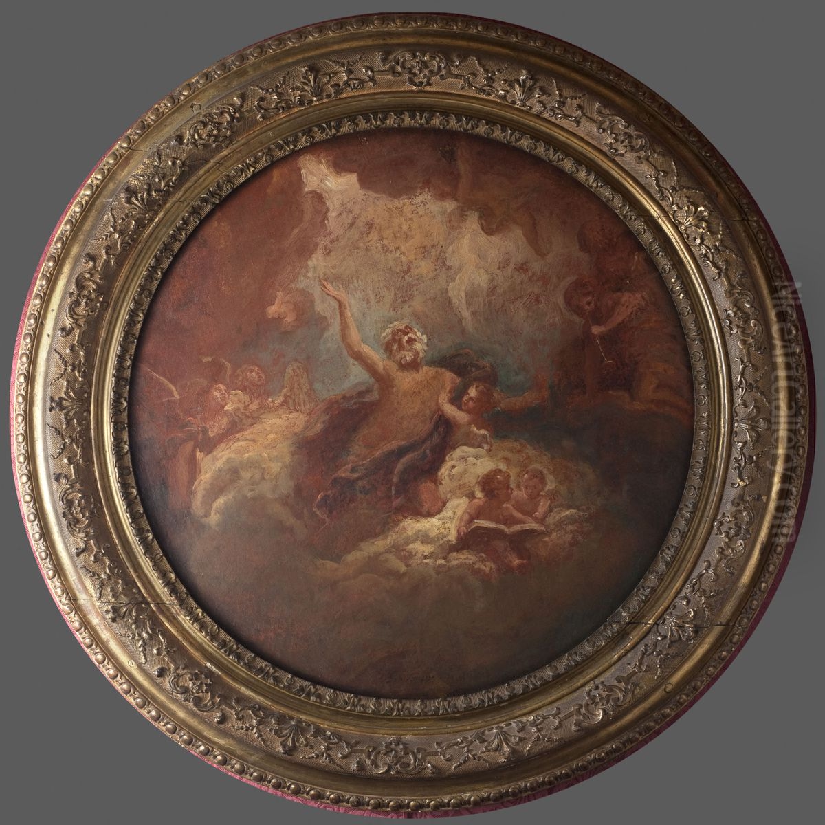 Gloire de saint Jerome Oil Painting by Bon Boullogne