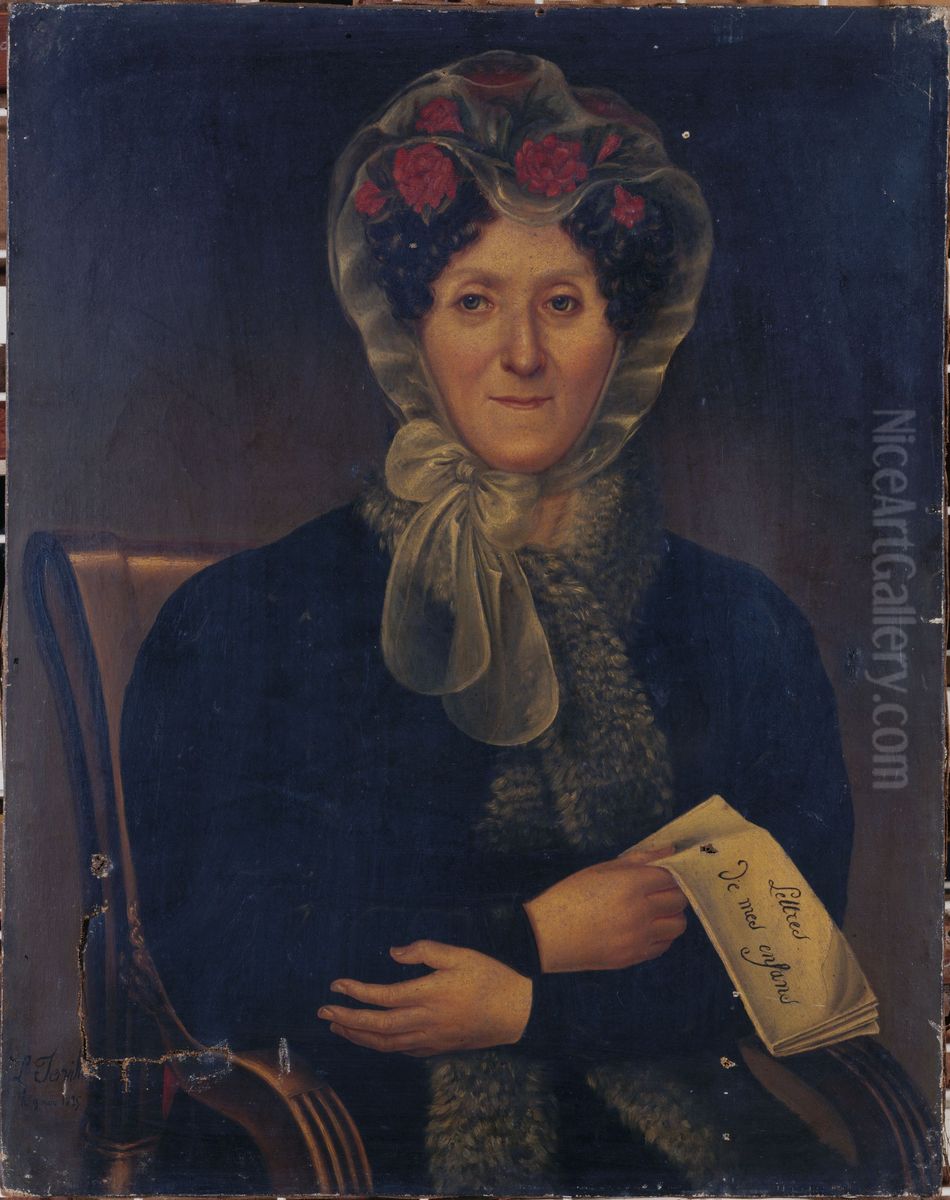 Portrait de Marie-Madeleine-Claudine Perrin, dite Madame Thenard 
