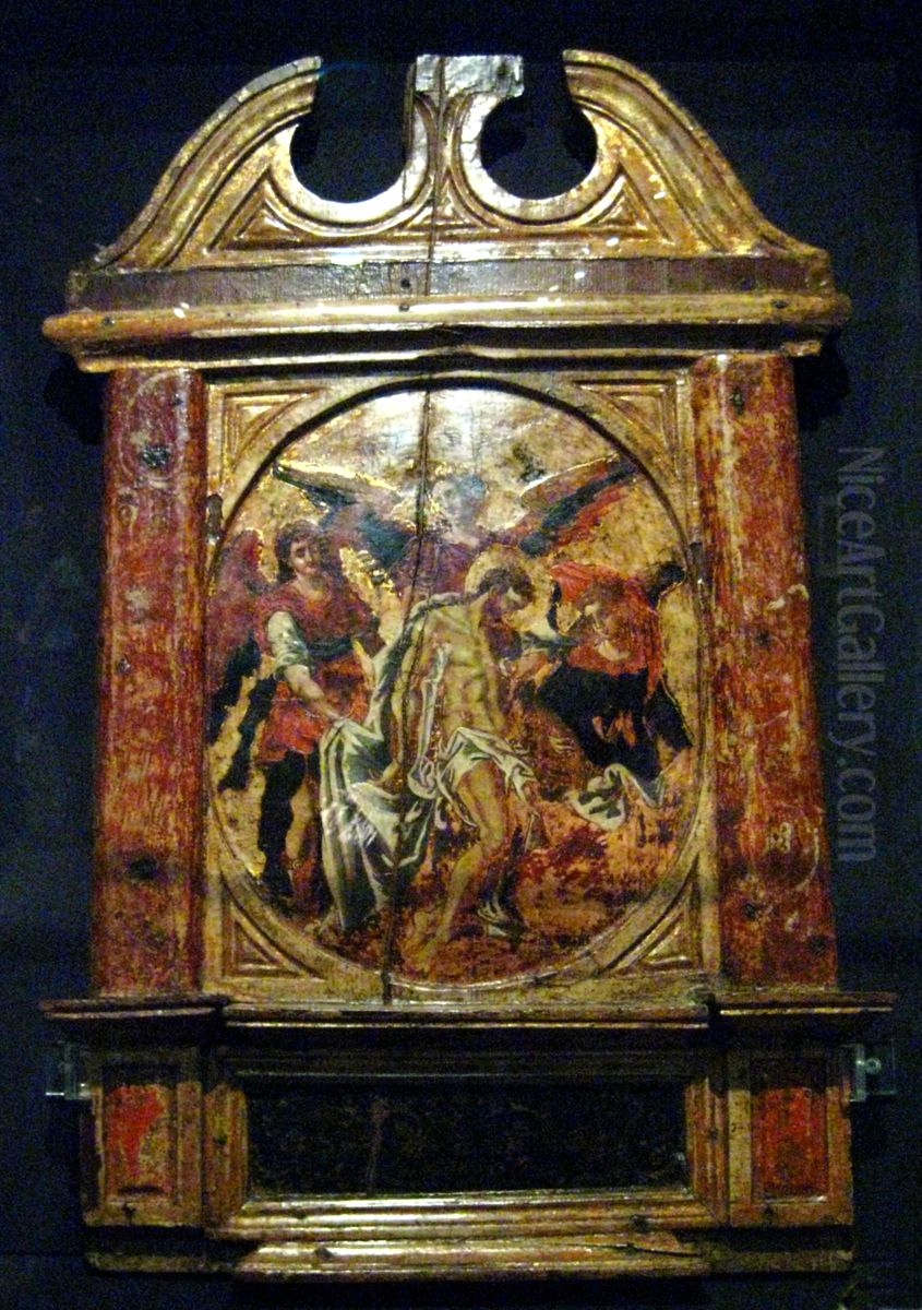 Pieta Oil Painting by El Greco