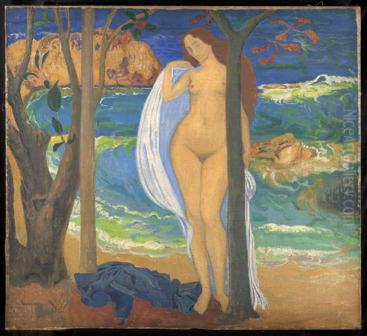 Mediterranee Oil Painting by Aristide Maillol