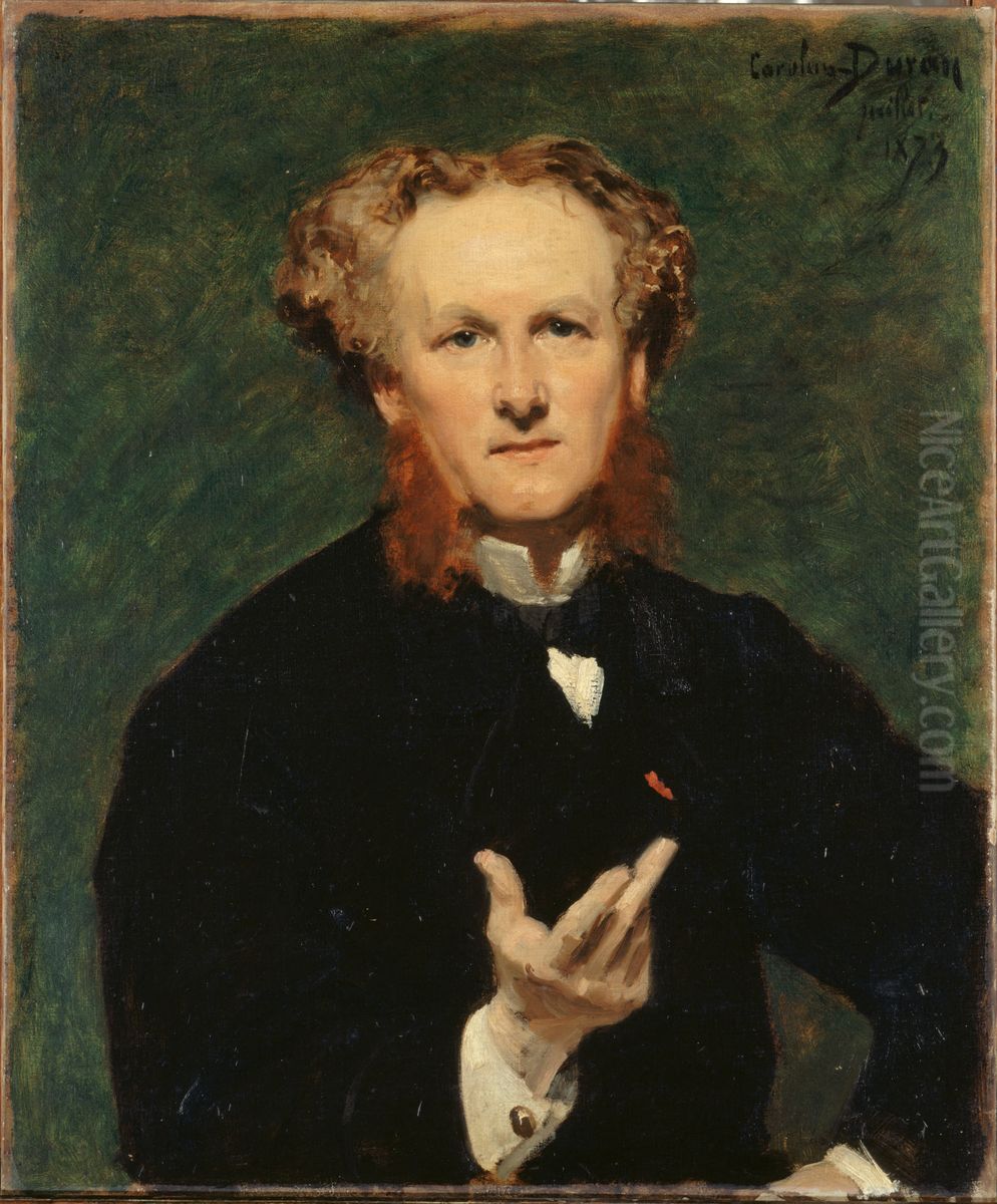 Portrait d'Etienne Haro Oil Painting by Carolus-Duran